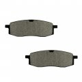 Caltric Front Brake Pads Compatible With Yamaha Tt350 Tt-350 Tt 350 1986-1991 1993