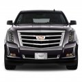 Ipick Image For Cadillac Crest 3d Chrome Metal Logo On Black Stainless Steel License Plate