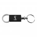 Ford Mustang Cobra Black Valet Key Chain 