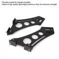 Spoiler Mounting Brackets Qiilu Legs Mount 10 Universal Car Cnc Aluminum Alloy Rear Wing Trunk Racing Tail Lip