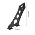 Spoiler Mounting Brackets Qiilu Legs Mount 10 Universal Car Cnc Aluminum Alloy Rear Wing Trunk Racing Tail Lip