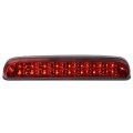 Compatible With Ford Super Duty 1st Gen Pair Of Smoke Lens Amber Corner Headlight Red Led 3rd Brake Light