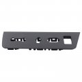 Applianpar Front Driver Side Seat Switch Housing Bezel Panel For Ford F150 2009-2014