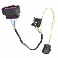 A-premium Outside Door Handle Wire Harness Compatible With Cadillac Sts Cts 2008 Sedan Front Right Passenger Side