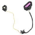 A-premium Outside Door Handle Wire Harness Compatible With Cadillac Sts Cts 2008 Sedan Front Right Passenger Side