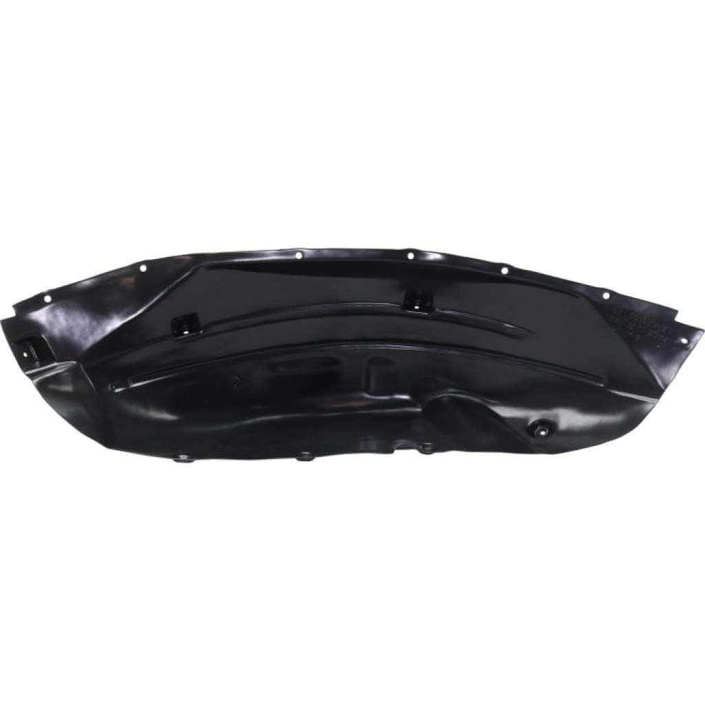 Rear Passenger Side Fender Liner Splash Guard For Jeep Wrangler Jl 2018 2019 Cherokee Rubicon Model 68299172ac Ch1763105