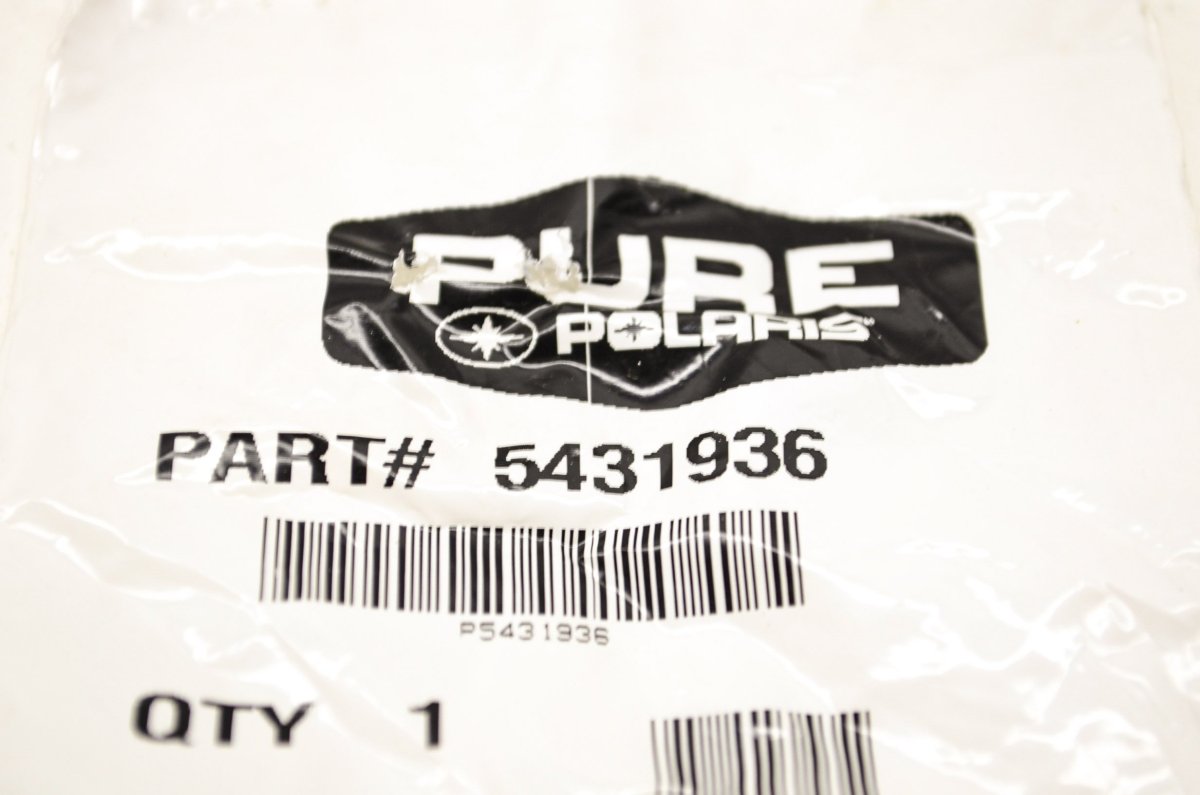 Polaris Button Clutch Rubber Backed Qty 1