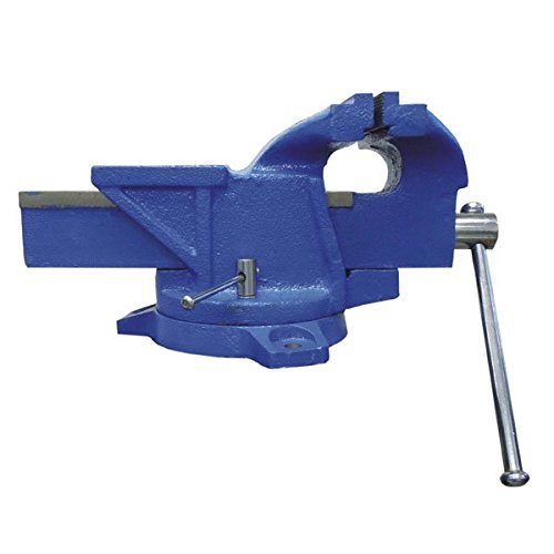 6-inch Bench Vise With Anvil Jaw Opening 6-1 2-inch Vld-6