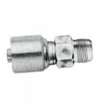 Male Jic 37 Flare Coupling G25165-0406 9 16-18 Unf Thread Silver 4 In 