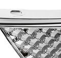 Chevy Impala Mesh Style Front Upper Hood Grille Chrome 