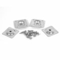Leg Daddy 5 16 T-plate Sofa Attachment Plates Set Of 4 