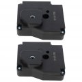 Hvac Blend Door Actuator Ocpty 604-167 Air Compatible With 2000-2005 For Cadillac Deville 2pcs