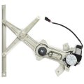 741-127 Front Right Window Regulator With Motor Fit For 1994-2004d For Mustang