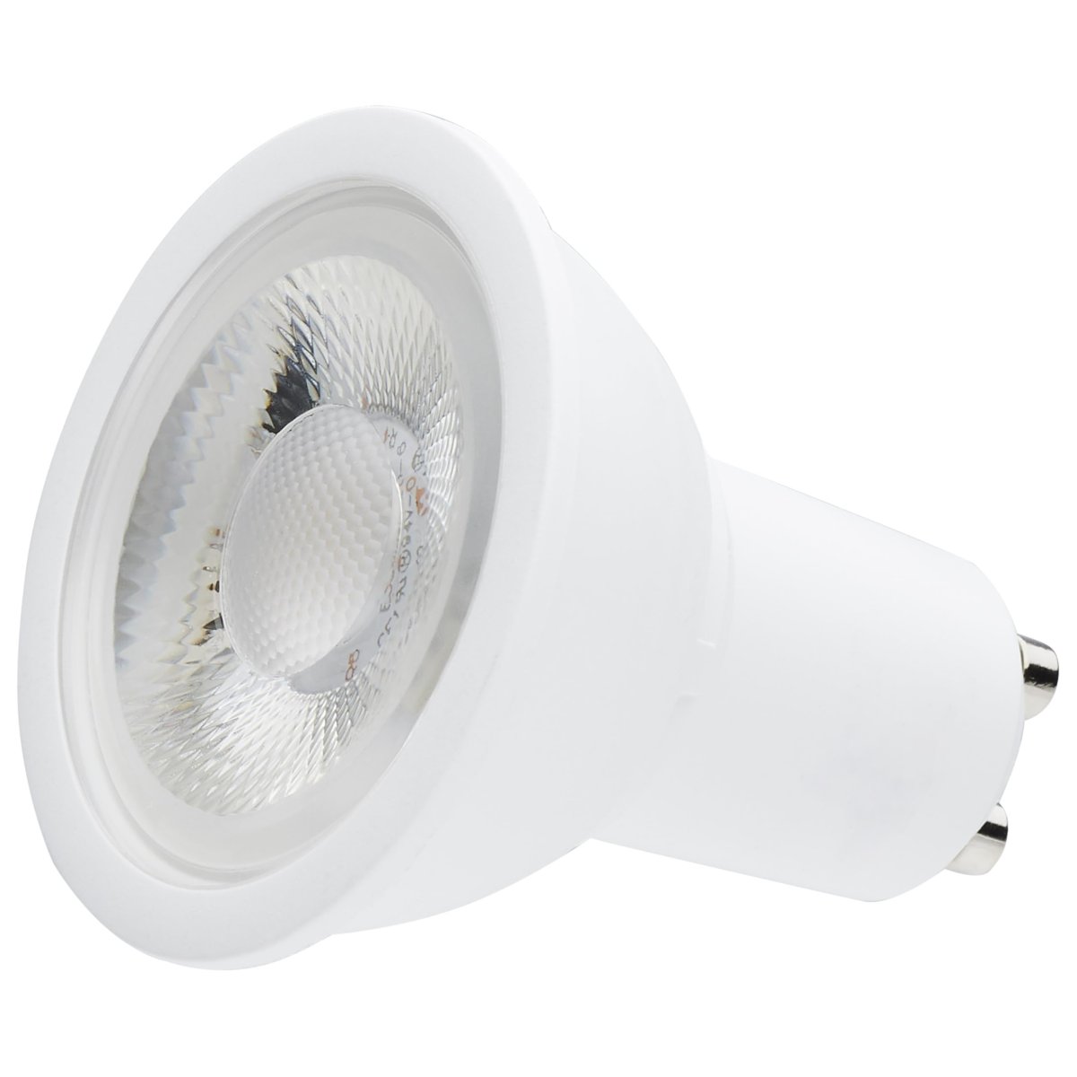 Satco S21744 5 5w Mr16 Led Lamp Dimmable 4000k Cool White 500 Lumens Gu10 Base 120v Damp Location 50w Incandescent Equivalent