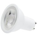 Satco S21744 5 5w Mr16 Led Lamp Dimmable 4000k Cool White 500 Lumens Gu10 Base 120v Damp Location 50w Incandescent Equivalent