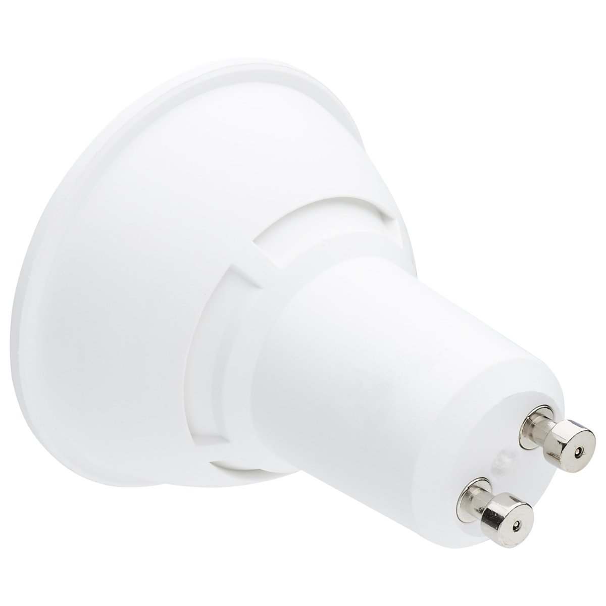 Satco S21744 5 5w Mr16 Led Lamp Dimmable 4000k Cool White 500 Lumens Gu10 Base 120v Damp Location 50w Incandescent Equivalent
