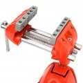 Bench Vise Table Workholding Clamp Vises With Non Slip Rubber Gaskets For Accuracy Workpiece Processing And Home Diy Creation