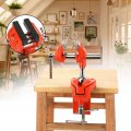 Bench Vise Table Workholding Clamp Vises With Non Slip Rubber Gaskets For Accuracy Workpiece Processing And Home Diy Creation