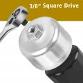 86mm 16 Flutes Oil Filter Wrench Cap Removal Tool Socket For Bmw Volvo Vehicles
