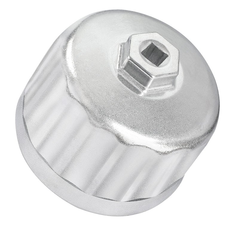 86mm 16 Flutes Oil Filter Wrench Cap Removal Tool Socket For Bmw Volvo Vehicles