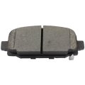 Ceramic Brake Pad Set 8pcs Front And Rear For Jeep Compass 2 0l017 2 4l 2017 To 2022 D1811 D208mic Brake Pad Set 8pcs Front And