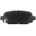 Ceramic Brake Pad Set 8pcs Front And Rear For Jeep Compass 2 0l017 2 4l 2017 To 2022 D1811 D208mic Brake Pad Set 8pcs Front And