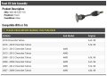 Front Cv Axle Assembly Compatible With 2007-2018 Chevy Tahoe