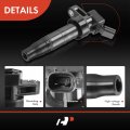 A-premium Engine Ignition Coil Packs Compatible With Hyundai Santa Fe Sport 2013-2015 Sonata 2011-2014 Kia Optima 2011-2015