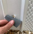 A A Stick N Repair Cracked Bathtub Pool Liner Roof Skylight Vinyl Skirting Siding Kit Black
