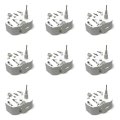 8 Vdo Metal Shaft Stepper Motor For Volvo Gauge Cluster Fuel Temp Rpm Speed 