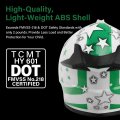 Tcmt Dot Youth Kids Motocross Offroad Street Helmet Full Face Motorcycle Atv Dirt Bike Gloves Goggles