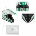 Tcmt Dot Youth Kids Motocross Offroad Street Helmet Full Face Motorcycle Atv Dirt Bike Gloves Goggles