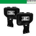 Halogen Front Fog Light Left Right Side Lamp Replacement For F250 2020-2022