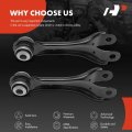 A-premium 2 X Rear Suspension Trailing Arm Compatible With Cadillac Srx 2010-2016