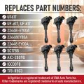 Ignition Coil Pack Set Of 6 Compatible With Infiniti Nissan V6 3 7l V8 5 0l 6l Fx37 Fx50 G37 M37 M56 Q40 Q50 Q60 Q70 Q70l Qx50