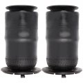 Ocpty Air Suspension Struts Shock Absorbers 2pcs Rear Rwd 2wd Airmatic Fit For 2003-2008 Isuzu Ascender 2002-2004 Oldsmobile