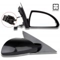 Ocpty Black Driver Side View Mirror Smooth With Power Adjustment Non-folding Non-heated Compatible For 2014-2015 Chevrolet