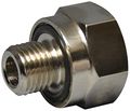 Ez A-107 Silver 12mm-1 75 Thread Size Oil Drain Valve Adapter 