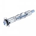 Uxcell M4x38mm Hollow Drive Wall Bolt Screws Zinc Plated Steel For Drywall Plaster And Tile 10pcs