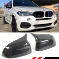M Style Carbon Fiber Side Mirror Cover Caps Replacement Compatible For 2014-2018 Bmw F15 X5 F16 X6 F25 X3 F26 X4
