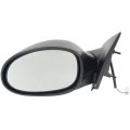Door Mirror Driver Side For Dodge Neon 2003 2004 2005 Power Non Heated Manual Folding Paintable Replacement 4783567ap Ch1320206 