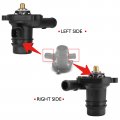 A-premium Thermostat Housing Water Pump Compatible With Buick Encore 2013-2016 Chevrolet Cruze 2011-2014 Sonic 2012-2014 Trax
