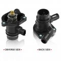 A-premium Thermostat Housing Water Pump Compatible With Buick Encore 2013-2016 Chevrolet Cruze 2011-2014 Sonic 2012-2014 Trax