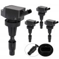 Aintier Set Of 4 Ignition Coil Pack Compatible For Hyundai Tucson 1 6l 2016-2018