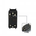 X Autohaux Front Driver Side Power Window Switch For Mercedes-benz 300sel 300e 300te 560sec 560sel 1248204710