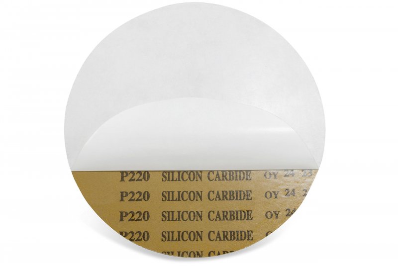 Red Label Abrasives 14 Inch 60 Grit Adhesive Back Silicon Carbide Sanding Disc