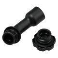 Engine Oil Filler Tube And Cap For Gmc Sierra Yukon Envoy Chevy Silverado Avalanche Suburban Tahoe Cadillac Escalade Rainier 