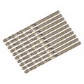 Uxcell 15pcs 3 7mm Drilling Dia High-speed Steel Cobalt Metric Spiral Twist Drill Bit