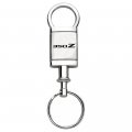 Nissan 350z Logo Silver Valet Key Chain 