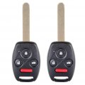 Aintier 2 X Keyless Entry Remote Key Fob For Honda Accord Pilot 2008-2015 Kr55wk49308 267t5wk49308
